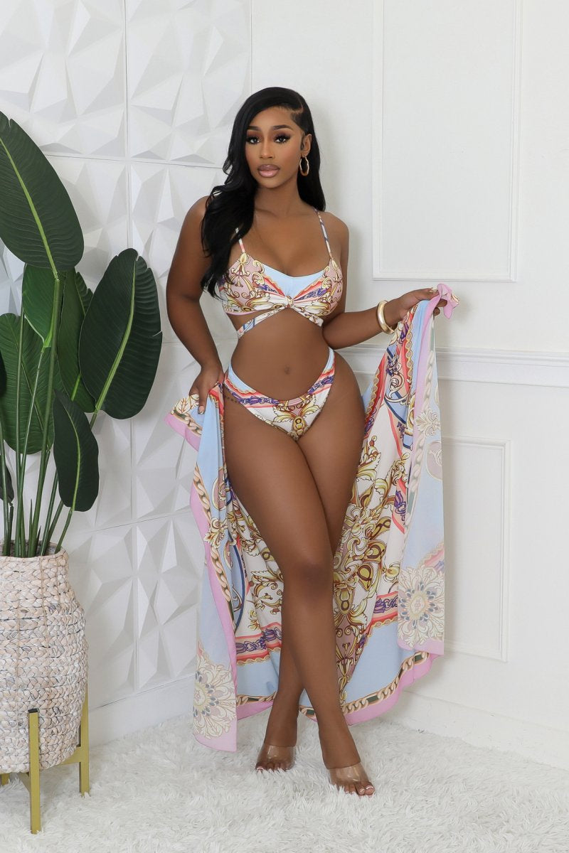Masterpiece 3pc Bathing Suit